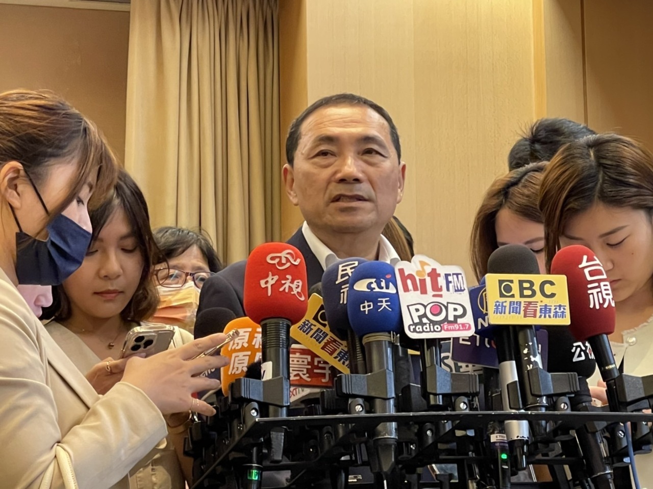 民調持續「老三」 侯友宜：世事如棋、變幻莫測 相信會贏