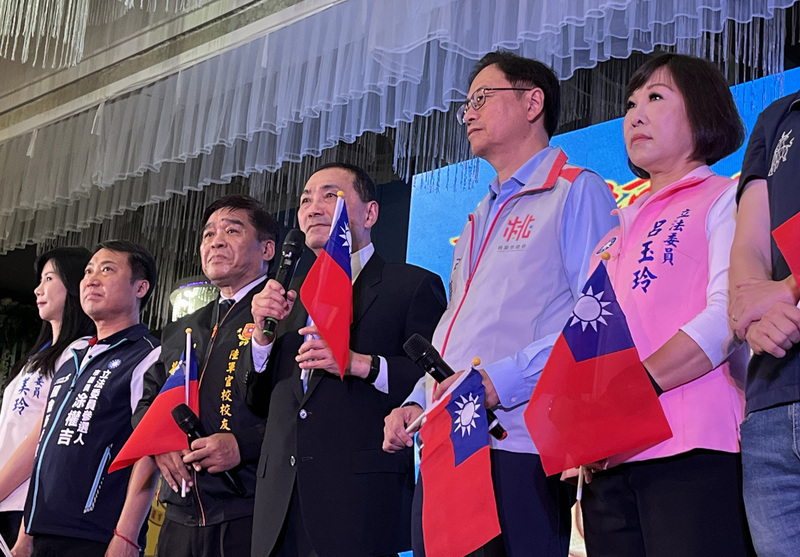 羅智強拋政黨輪替大聯盟 侯友宜：會團結所有力量