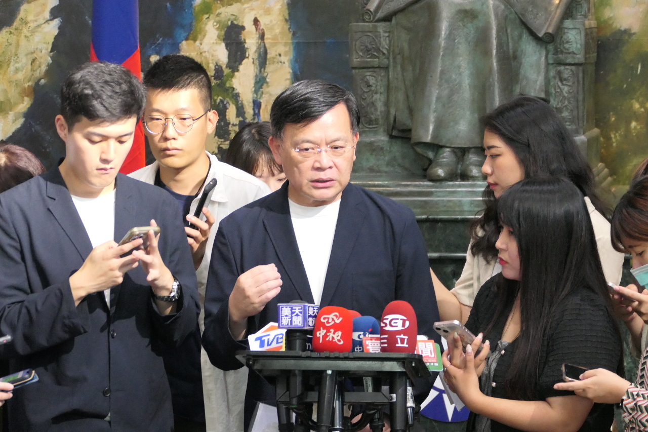 藍白合才能勝選? 國民黨：說放棄誰不太合適