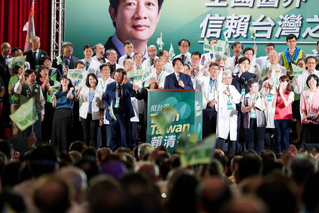 賴清德：以和平為燈塔、以民主做指南針 維持台海現狀