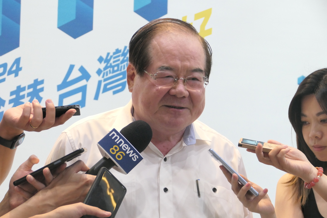 泛藍整合未解 李乾龍籲朱侯展現誠意喚回郭台銘