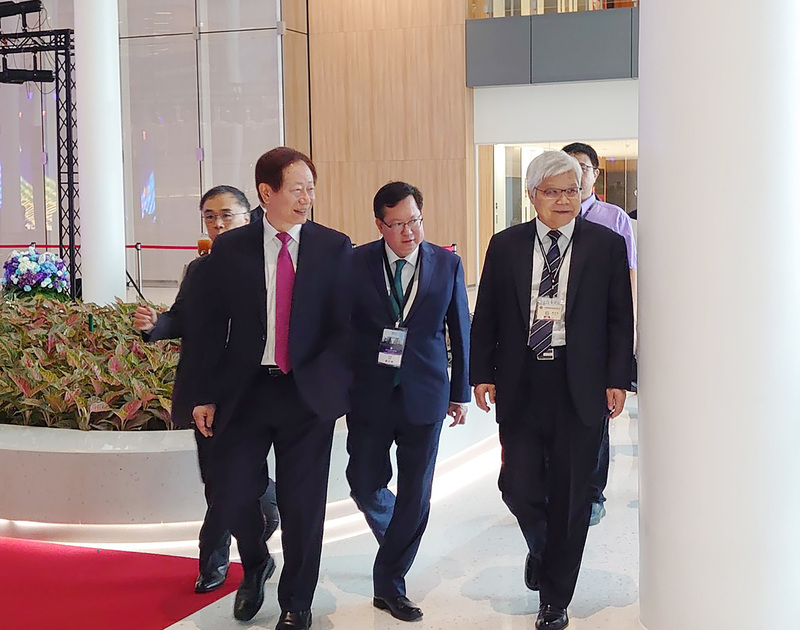 台積電全球研發中心啟用 魏哲家宣示「根留台灣」決心