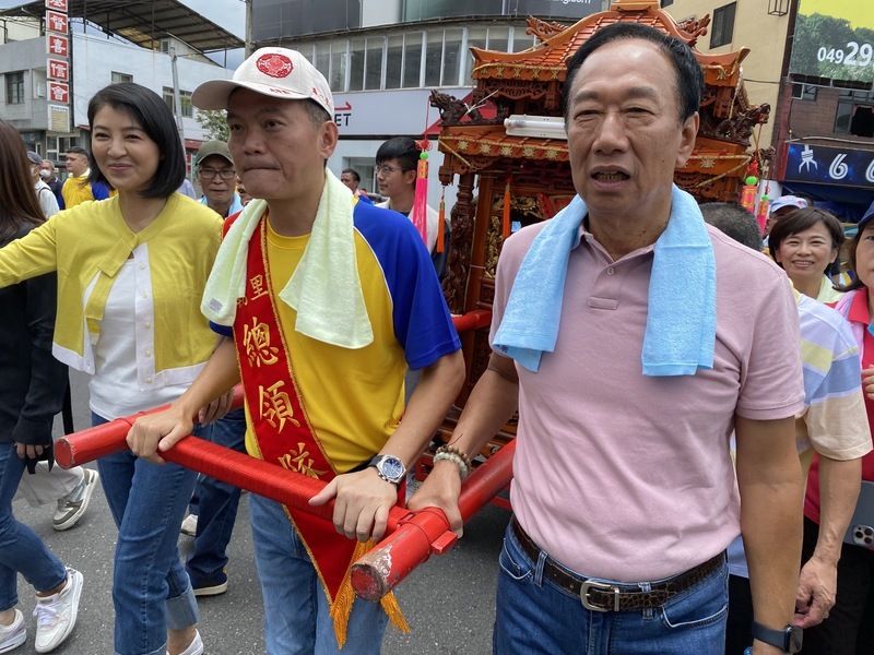 南投副議長嗆侯選不上 侯辦：情緒性發言深感遺憾