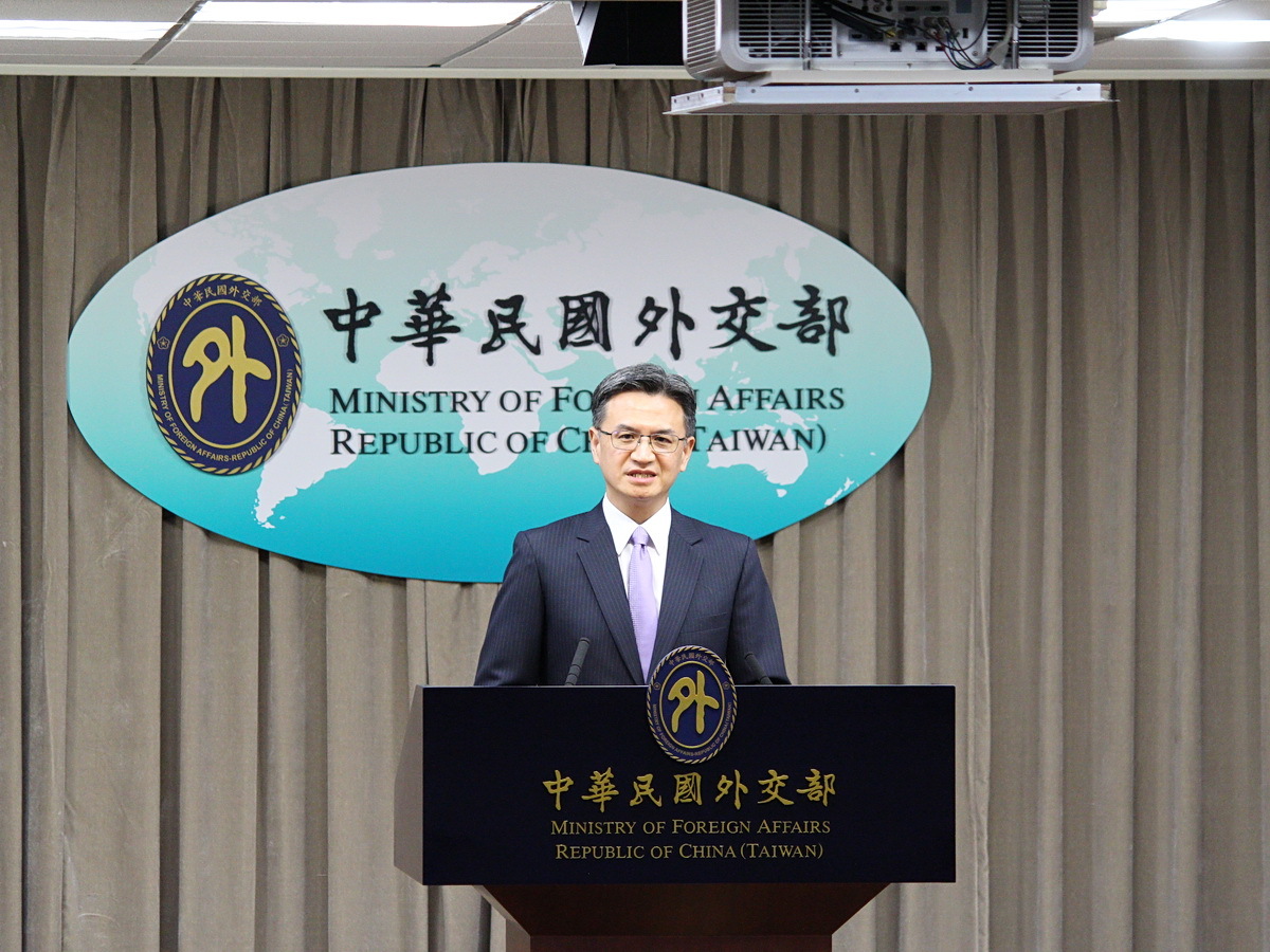 副總統過境行之多年 外交部：中無理由過度反應