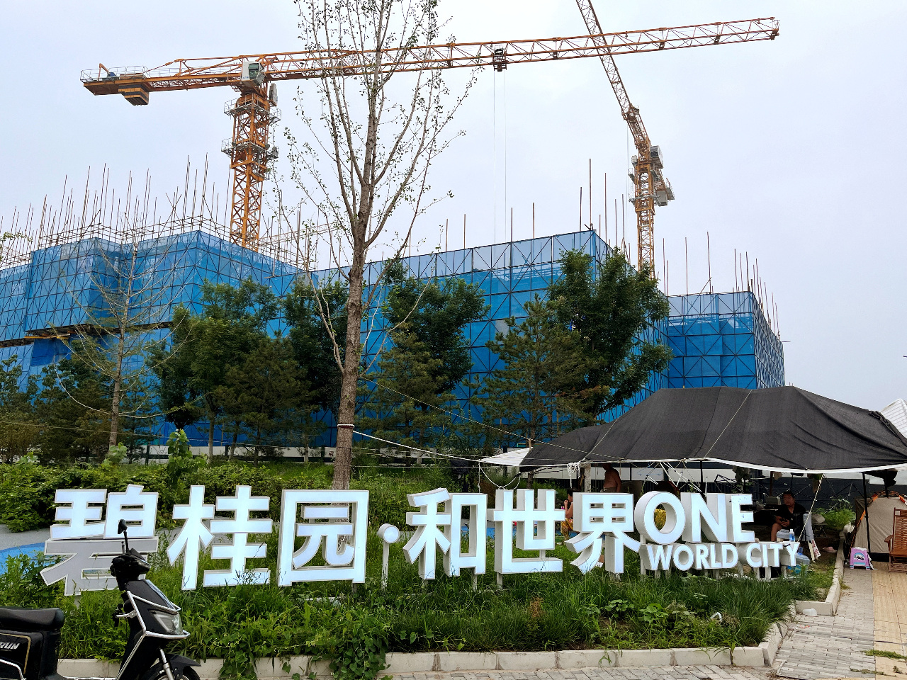 碧桂園股價暴跌：引發金融連鎖反應的火種？