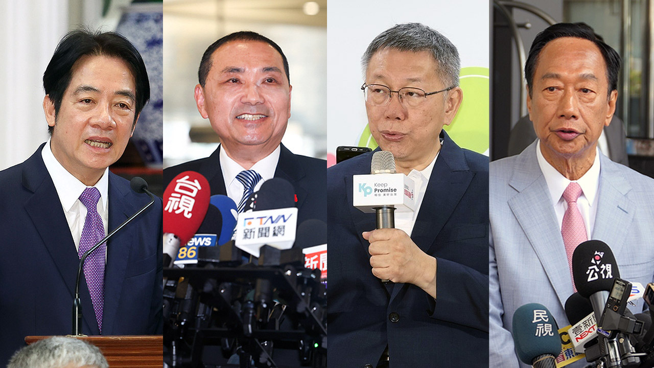 蜜月行情落空！郭台銘參戰後首民調墊底 逾4成民眾反對