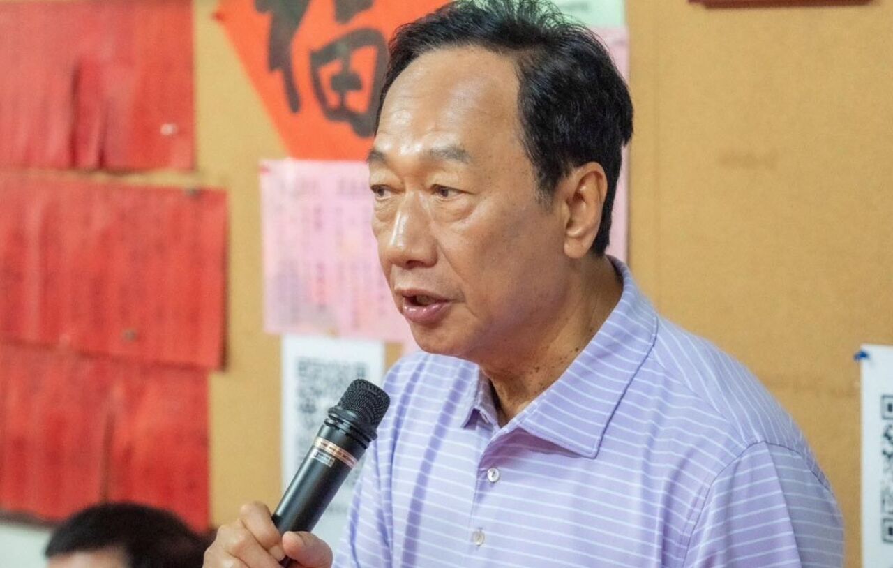郭台銘：總統選舉應改兩輪投票絕對多數制