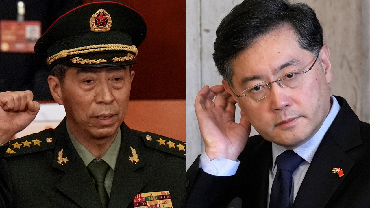 秦剛、李尚福下落續引關注  中國官方避答