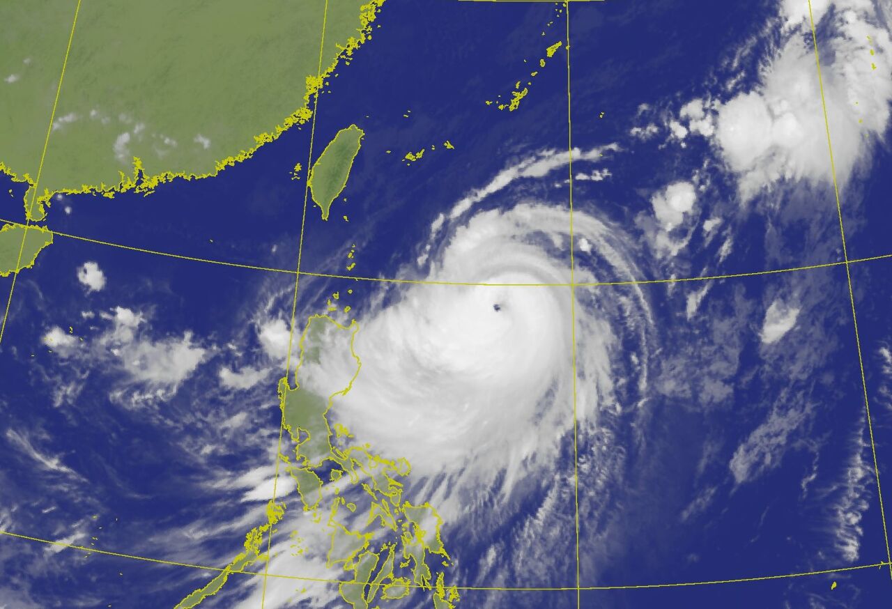 小犬威脅加劇近台時逼中颱上限 周末前各地陸續轉雨
