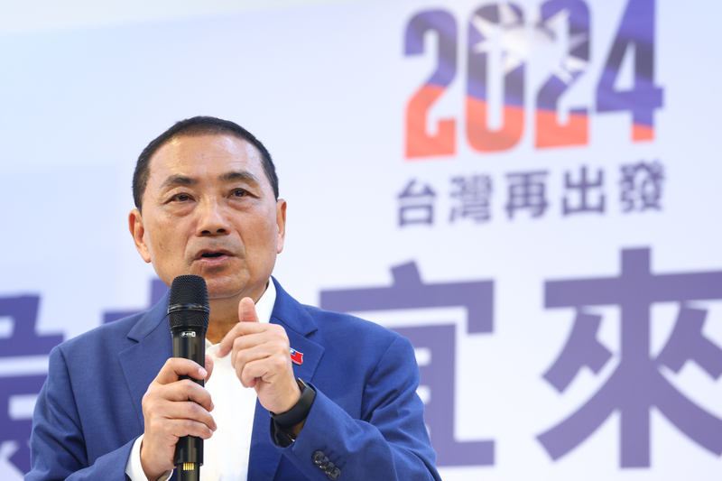 談副手條件 侯友宜：性別、職業、區域、省籍和總統要有互補性