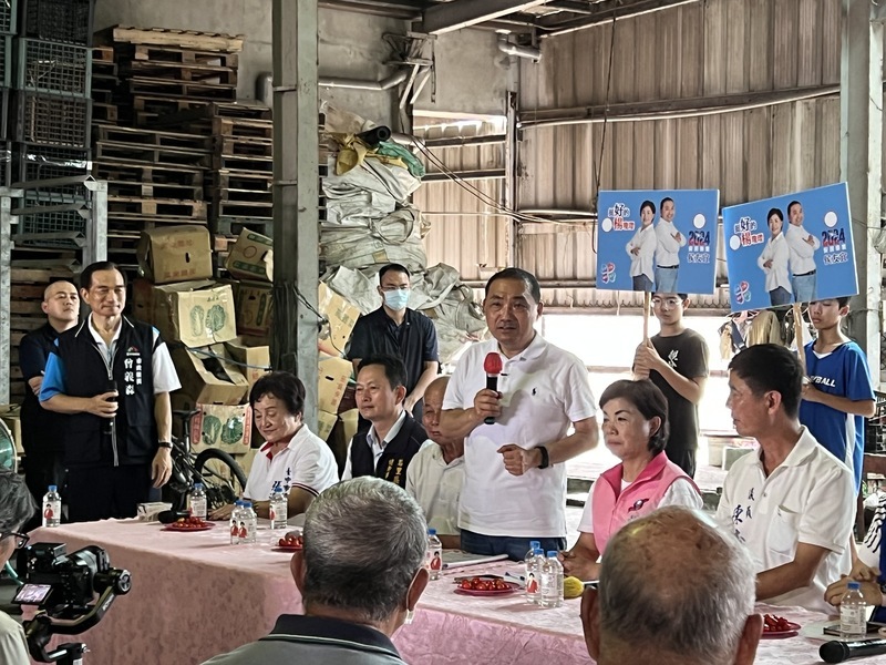 侯友宜：藍白合應志同道合 先談理念再談整合方法