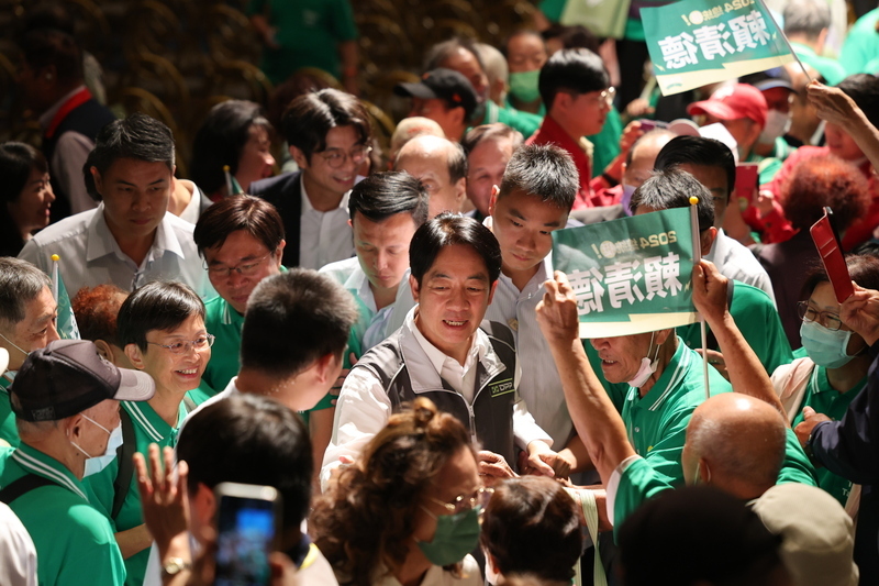 賴清德：民進黨最支持客家 &nbsp;盼鄉親發揮關鍵力量