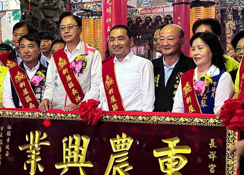 侯友宜：不要老是喊台獨 因很容易引戰