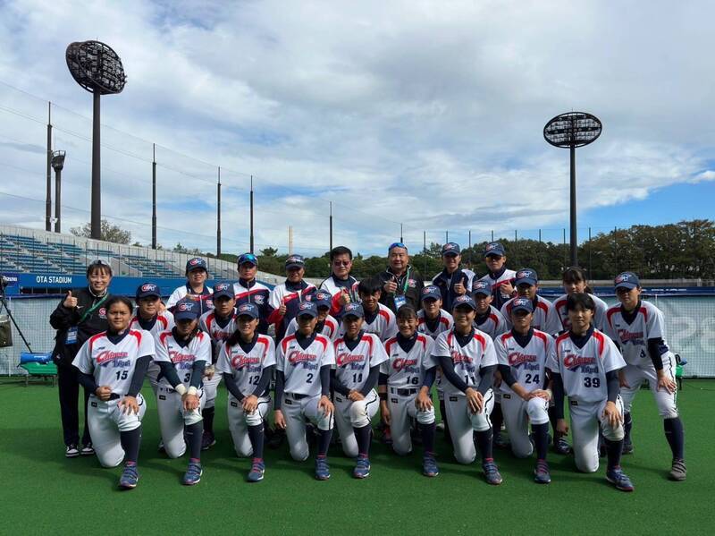U15世界盃女壘賽 台灣不敵日本拿下第4名
