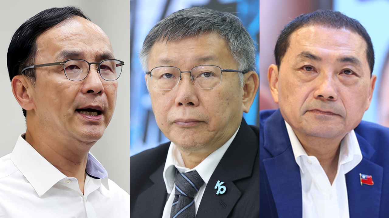 柯拋民調禮讓方案 侯：回到原點都不用談 朱：主戰派要思考人民