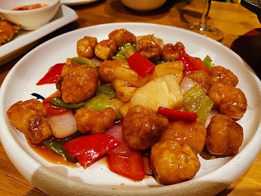 【台適生活】港式料理 – 咕嚕肉