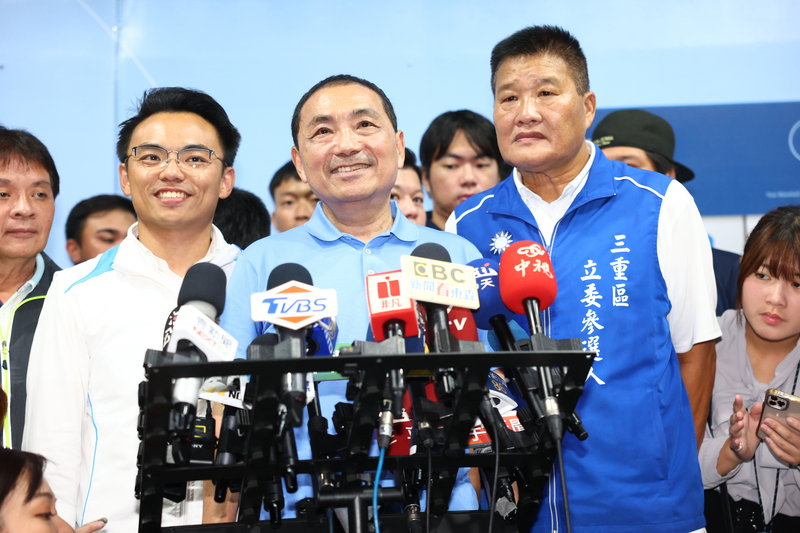 侯友宜：會結合志同道合的朋友 一起努力往前走