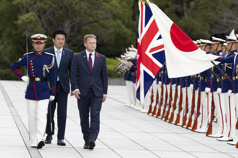 英日擬舉行警戒島嶼聯合軍演 首度適用相互准入協定