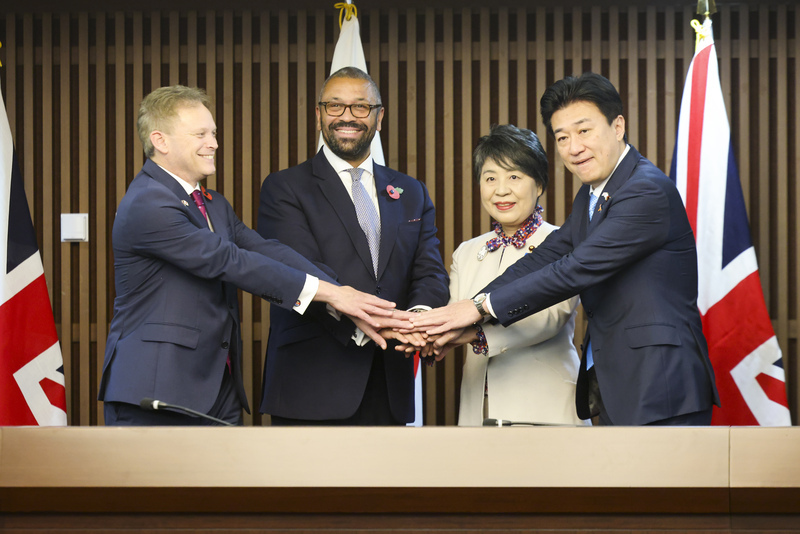 英日2+2聯合聲明：台海和平對國際安全不可或缺