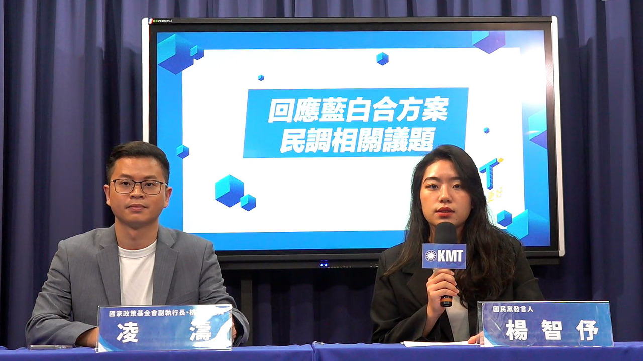 藍白合方案 國民黨：包含個人與政黨的全民調