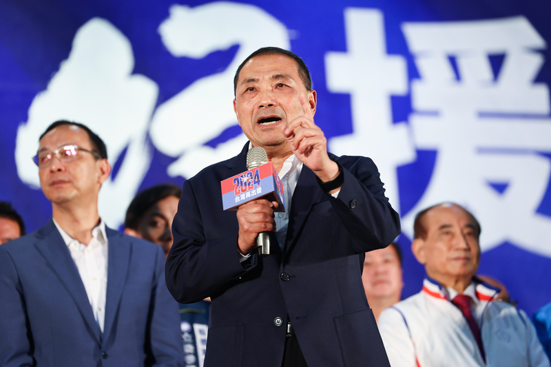 王令麟稱求人不如求己   侯友宜：自立自強完成使命