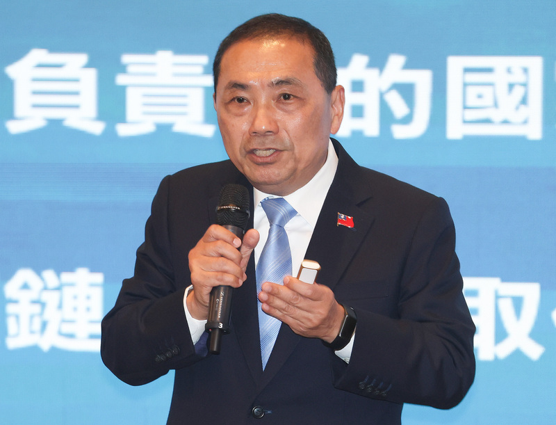 侯友宜：藍白合只是開始 還有很多事要一起努力