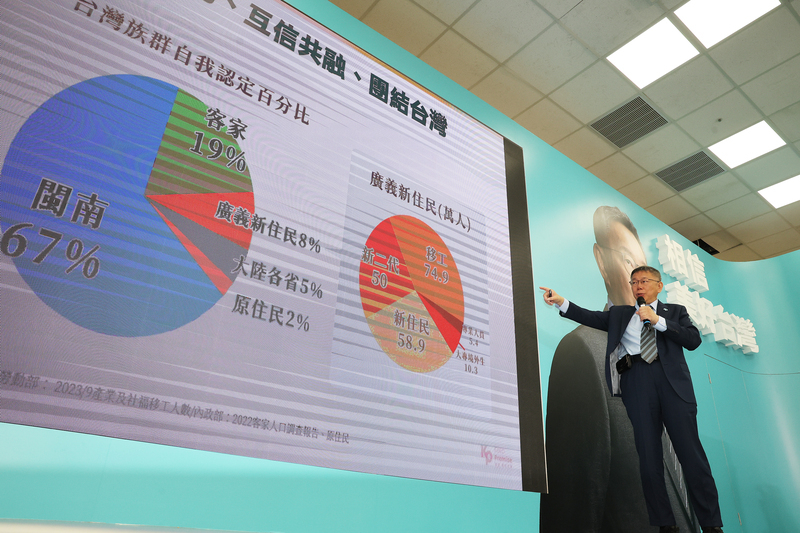 柯文哲：成立新住民委員會 研擬失聯移工、黑戶寶寶解決方案