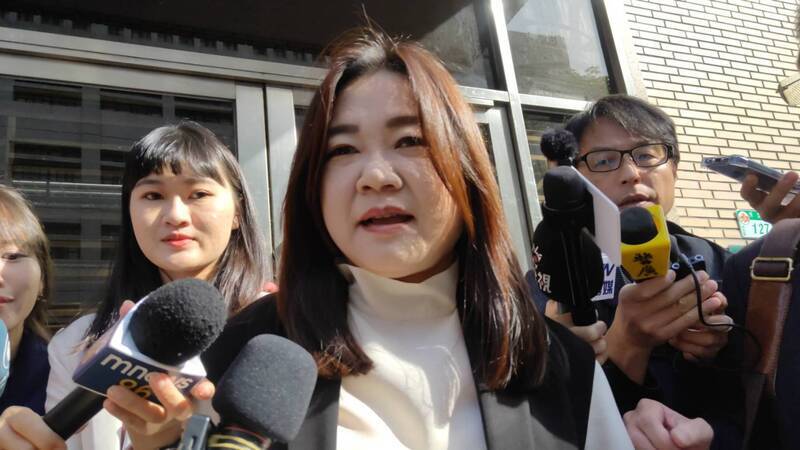 被告發涉洩密 馬文君：絕對清白持續監督嚴格把關