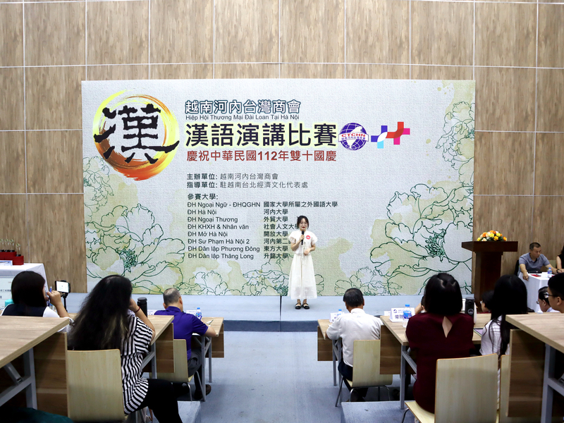 越南漢語演講比賽皆大歡喜 突聞中國不開心