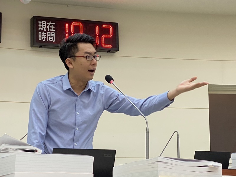 綠黨唯一議員退黨 劉崇顯：不排除跟理念相近合作