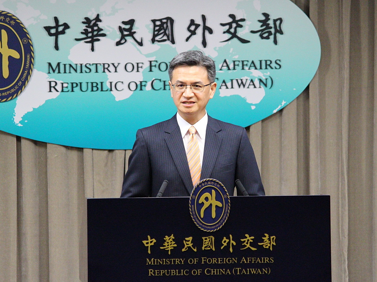 英前首相傳遊說軍售中國 外交部：未見傷害台灣言行