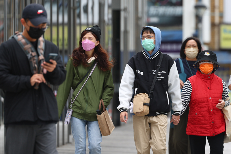 天氣穩定早晚涼 日夜溫差達10度