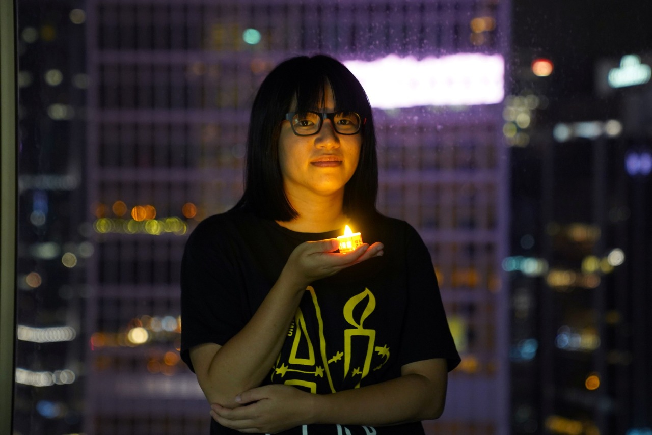 宣判前再發公開信！鄒幸彤：輸贏非他人定義 只要未放棄香港就不會死