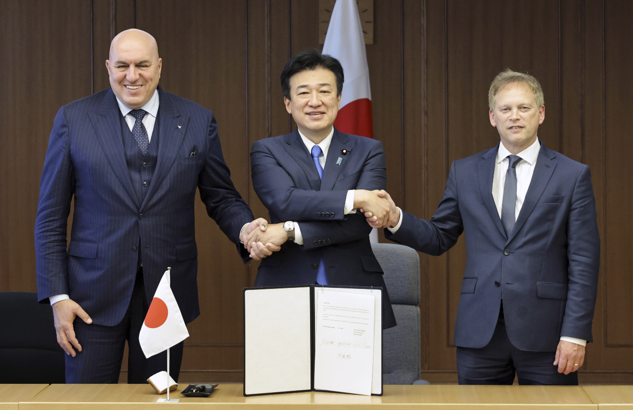 英日義簽署3方協議 共同開發先進戰鬥機