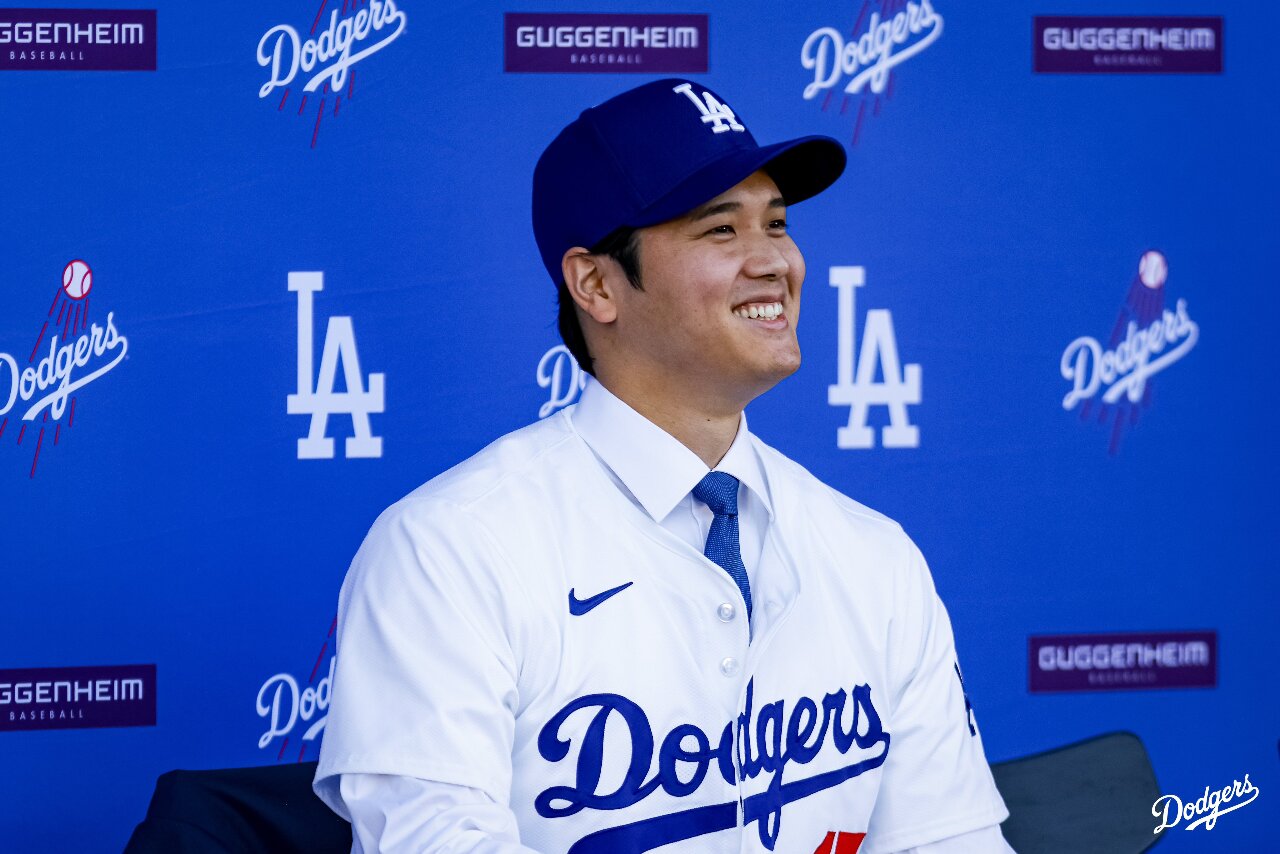 受強烈求勝意志感動 大谷翔平決定加盟道奇