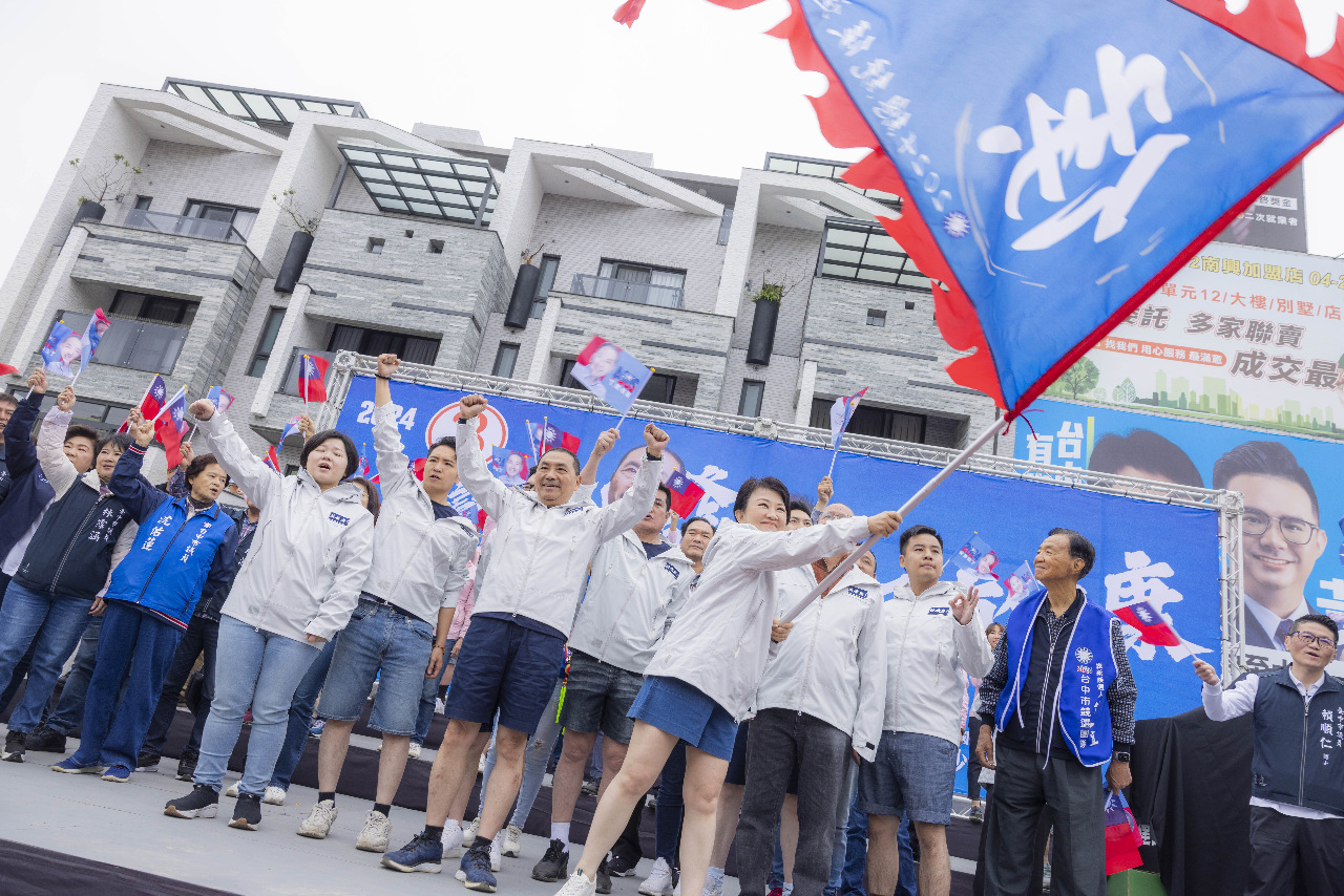 侯友宜：貿易不能選邊站 「大籃子也要放雞蛋」