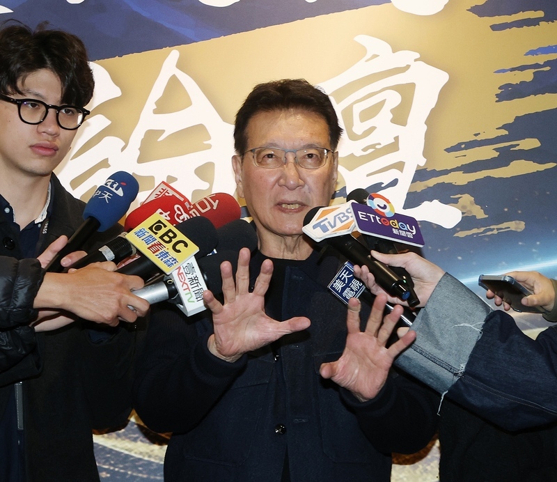 趙少康聲援黎智英 籲北京善待香港