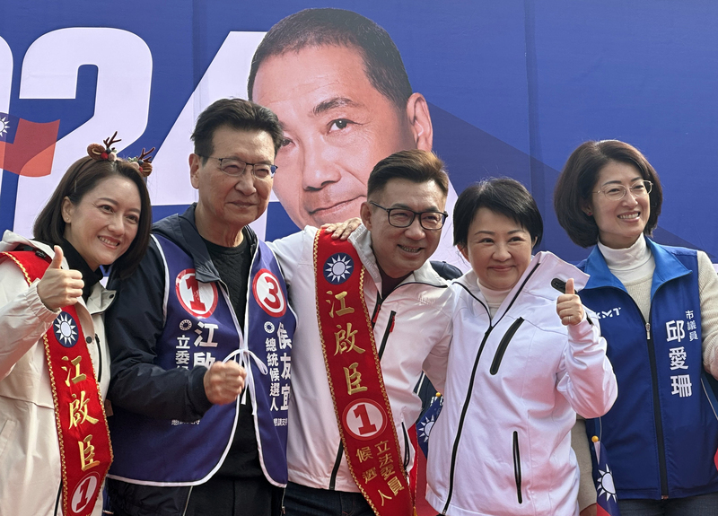 到台中輔選 趙少康承諾支持中捷藍線