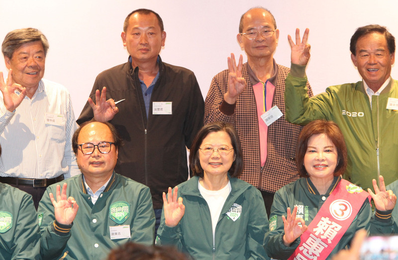 蔡總統：台灣周邊海域若不暢通 全球有感願護台