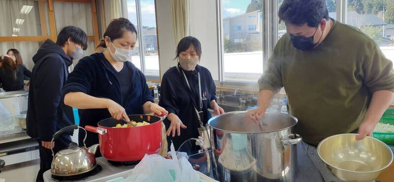 能登半島強震 日本北陸台灣商工會募集物資送暖