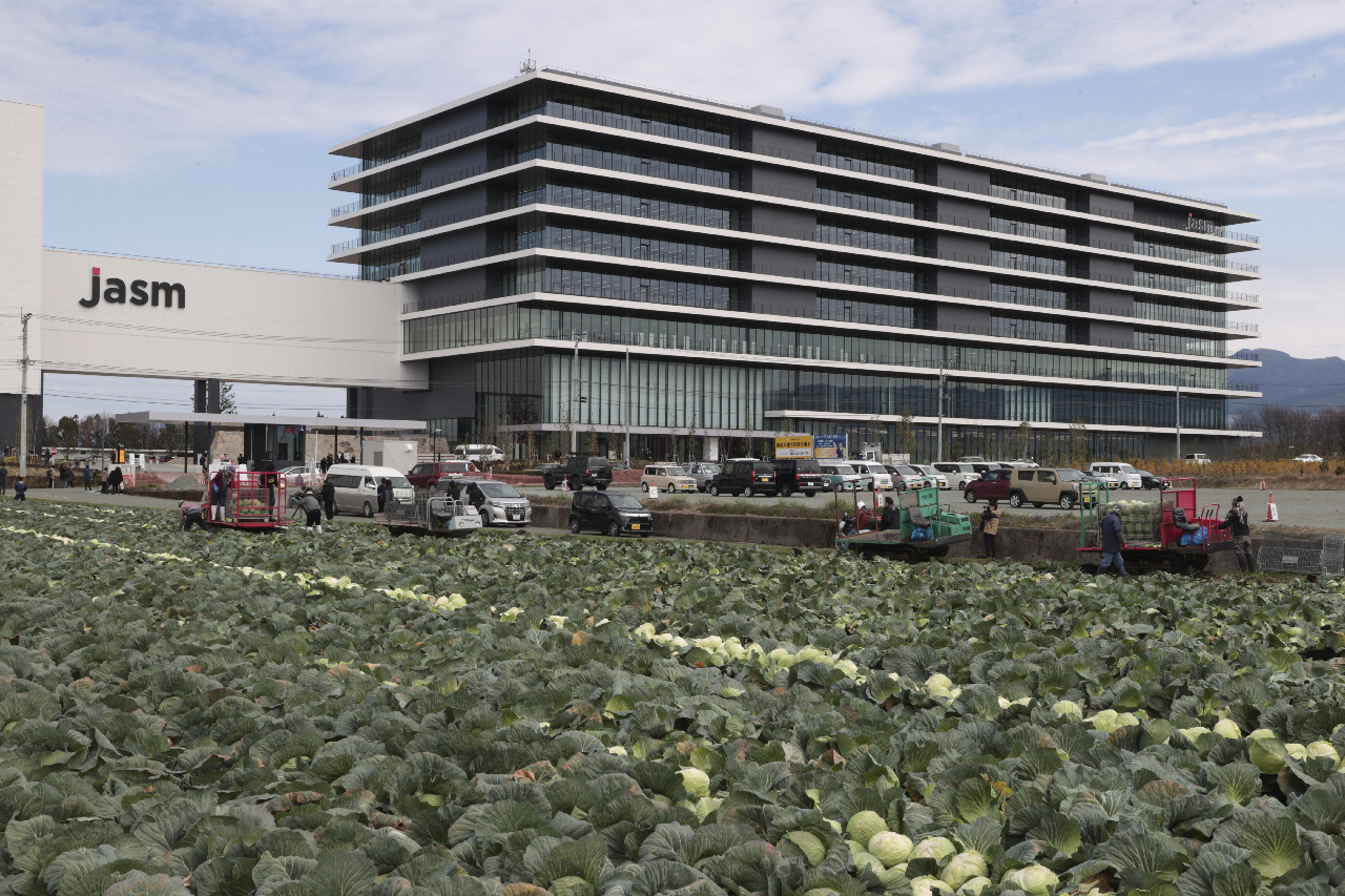 台積電進駐熊本 福岡縣工業用地變動率全日本第一