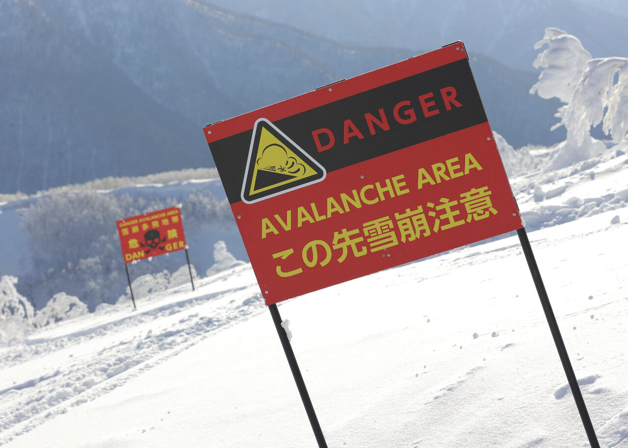 日本一天兩起雪崩&nbsp;長野10人平安、鳥取2人失蹤