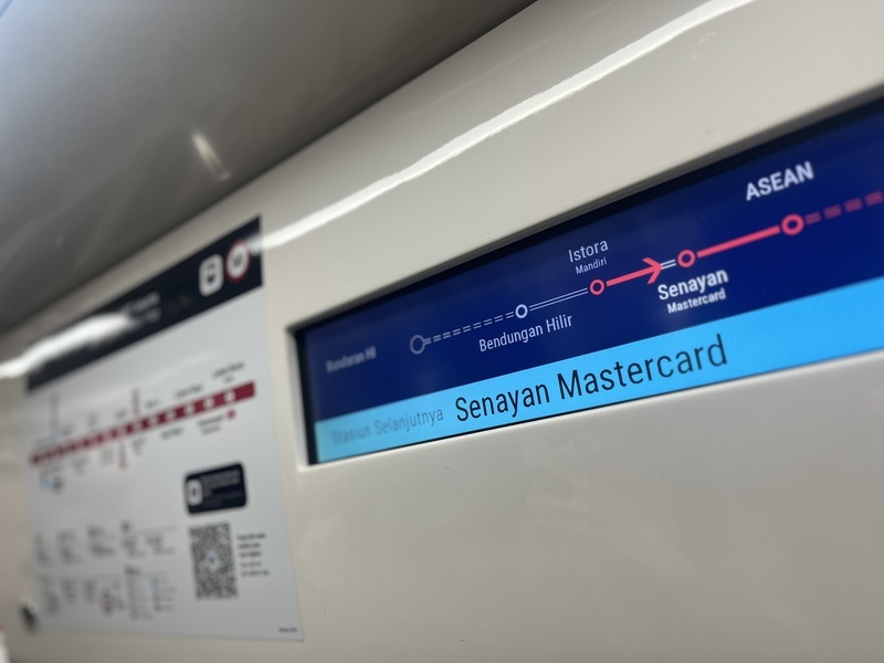 印尼雅加達捷運站可冠名贊助&nbsp;外國旅客稱奇