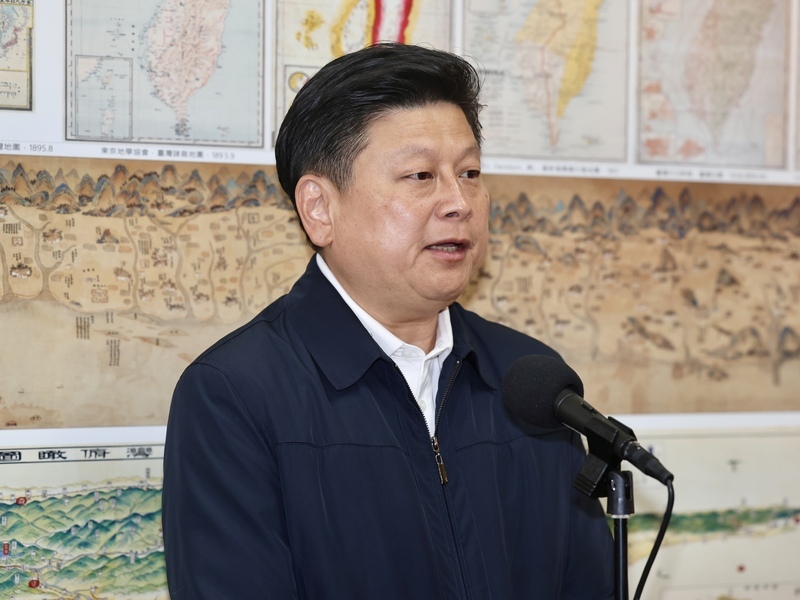 傅崐萁率立委訪中 國民黨：樂見促進兩岸正常公開交流溝通