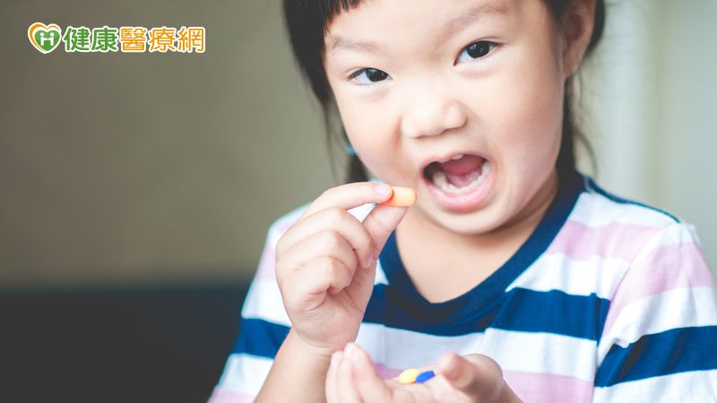 注意兒童安全用藥 別把藥當糖果誤食