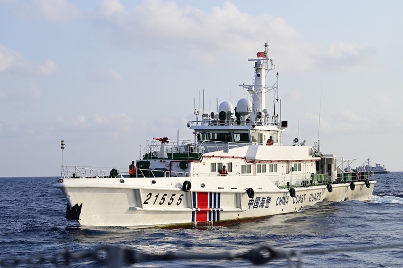 菲撤長駐公務船後 中國部署南海船艦續創新高