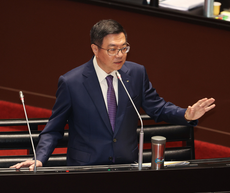 藍白修財劃法 卓榮泰：中央地方應互相幫忙 不是包圍