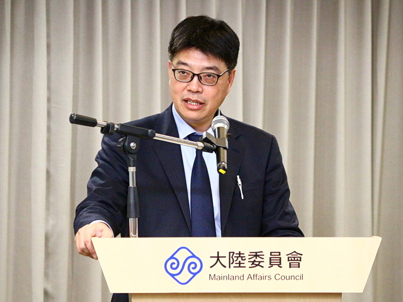 中國新規懲治台獨 邱垂正：北京當局對我國沒有司法管轄權