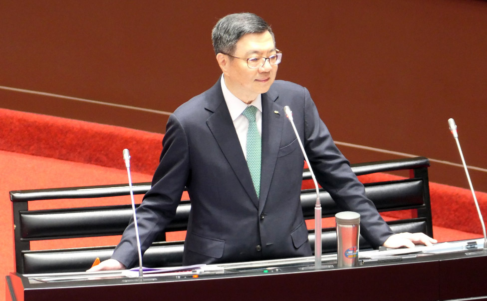 卓榮泰：立委修法創設不該有的權利 是民主政治最大挑戰