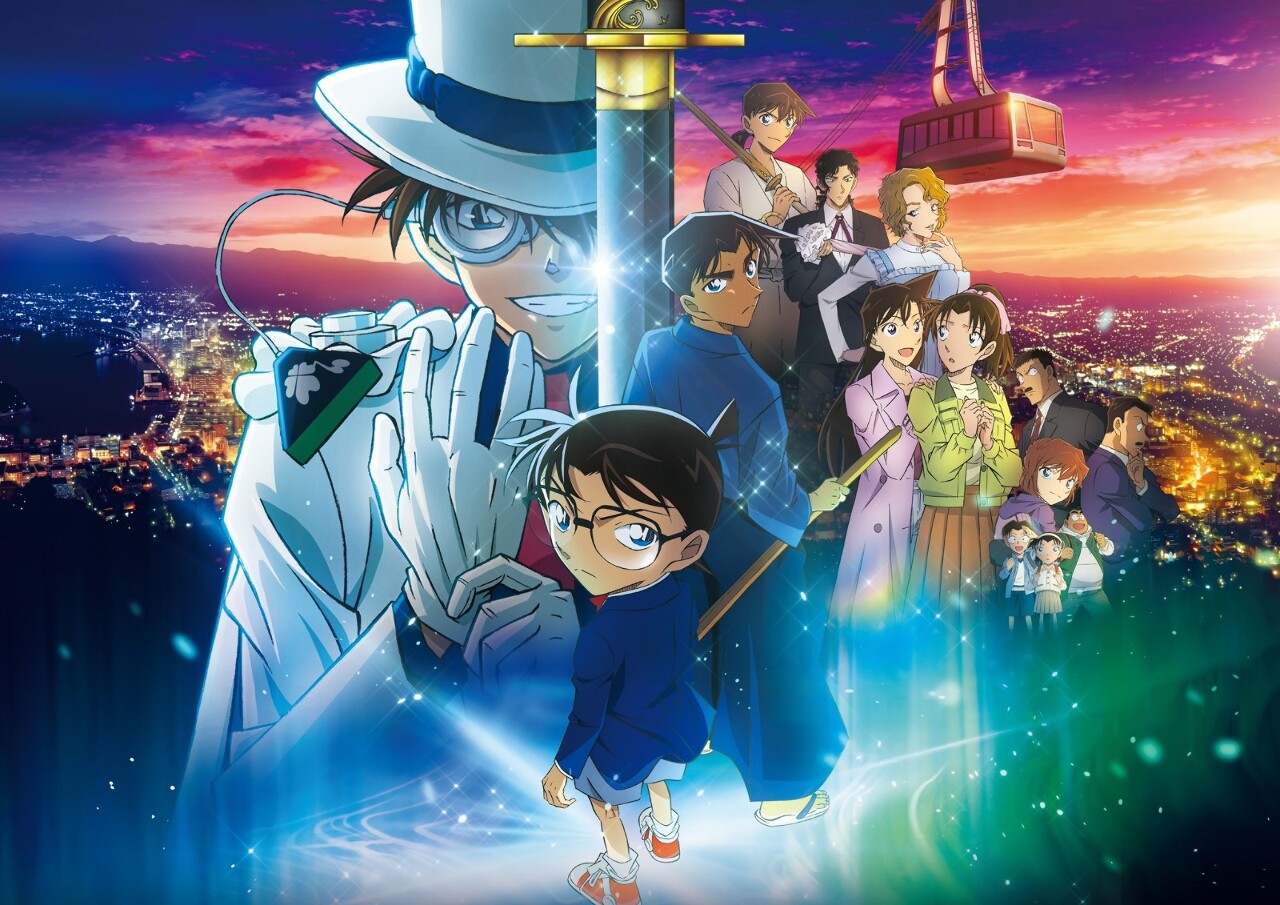 名偵探柯南劇場版票房達150億日圓 日本影史第10部
